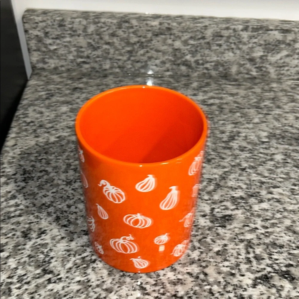 Orange Pumpkin Themed Mug - Picture 4 of 4
